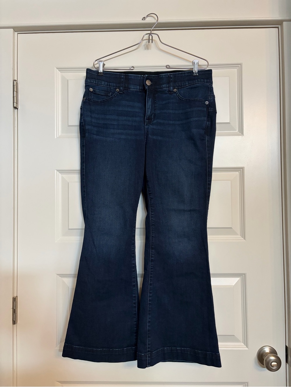 torrid Dark Indigo Bombshell Flare Jeans
